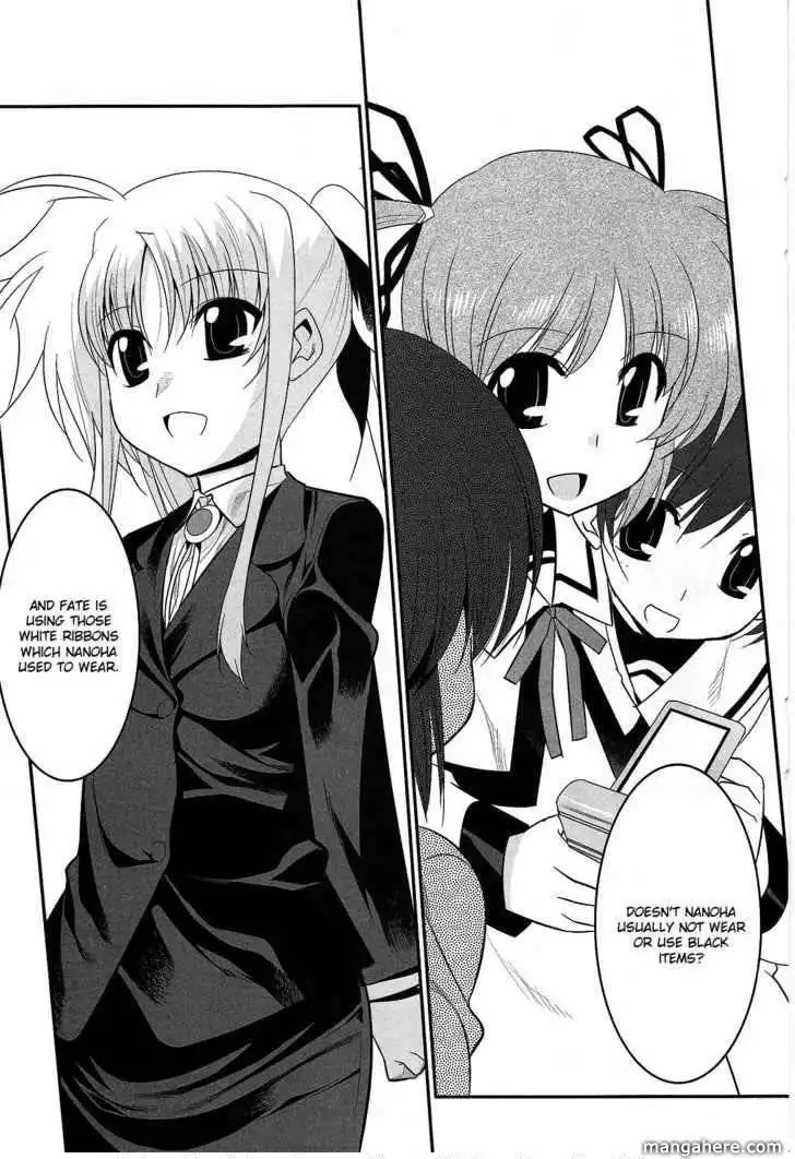 Mahou Shoujo Lyrical Nanoha Movie 1st the Comics Chapter 16 15